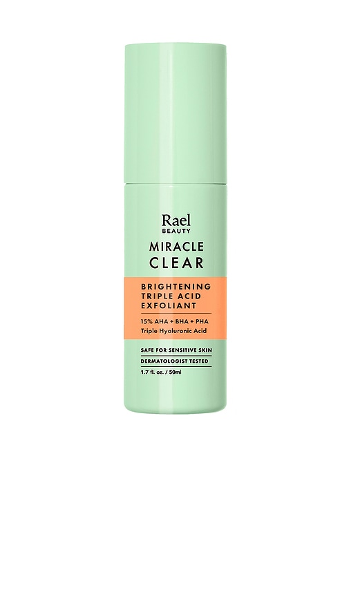 Rael Triple Acid Exfoliant in Beauty: NA.