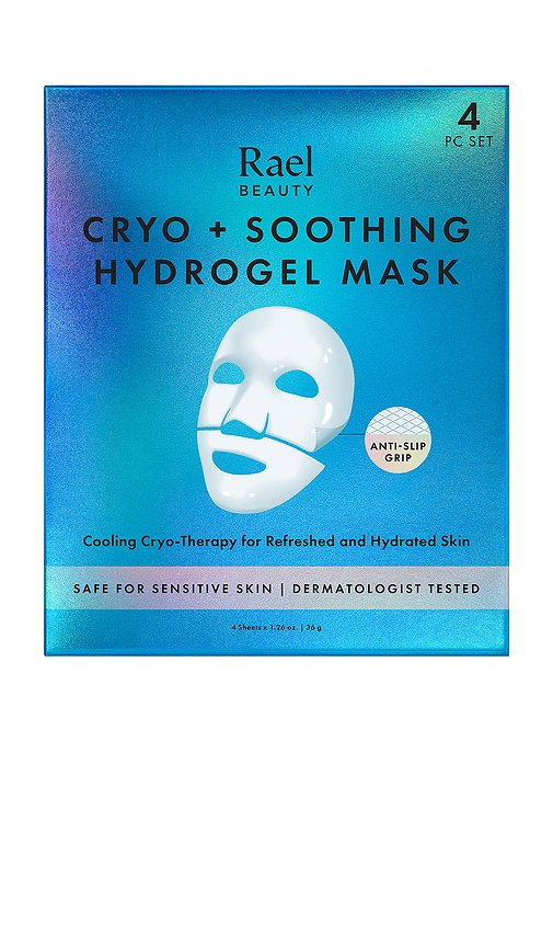 Rael MASQUE VISAGE CRYO + SOOTHING HYDROGEL MASK en Beauty: NA.