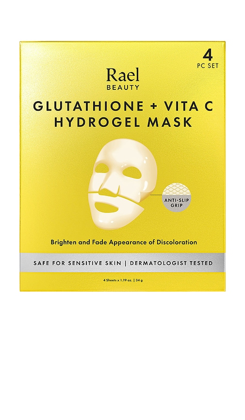 Rael MASQUE VISAGE GLUTATHIONE + VITAMIN C HYDROGEL MASK en Beauty: NA.