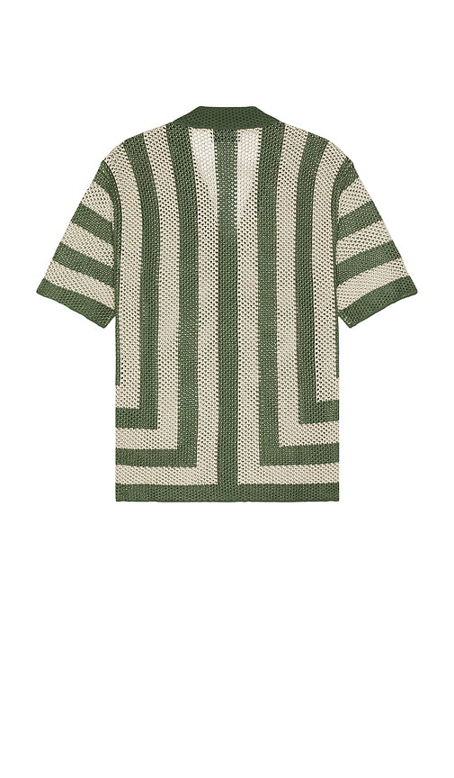 RUNAWAY THE LABEL THEO KNIT SHIRT 