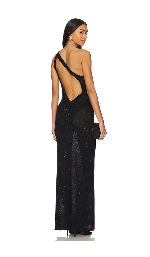 Runaway The Label Diana Maxi Dress In Black