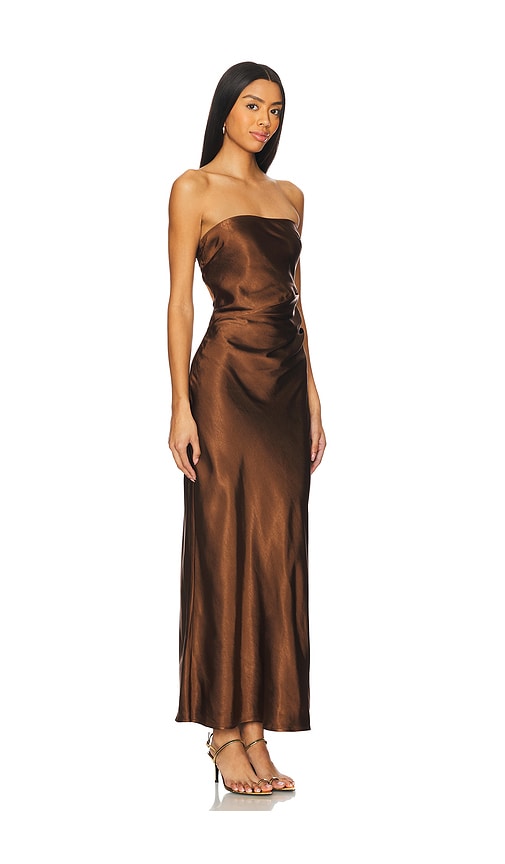 Runaway The Label Kleid Kristine In Chocolate