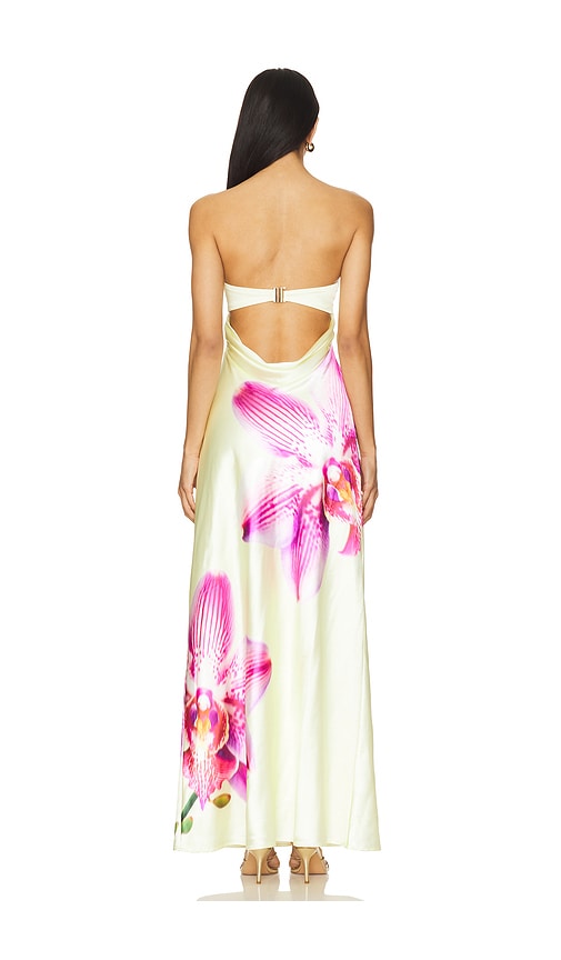  Runaway The Label Maxikleid Celeste In Lemon. Größe S. Also In Xs, M, L, Xl. 