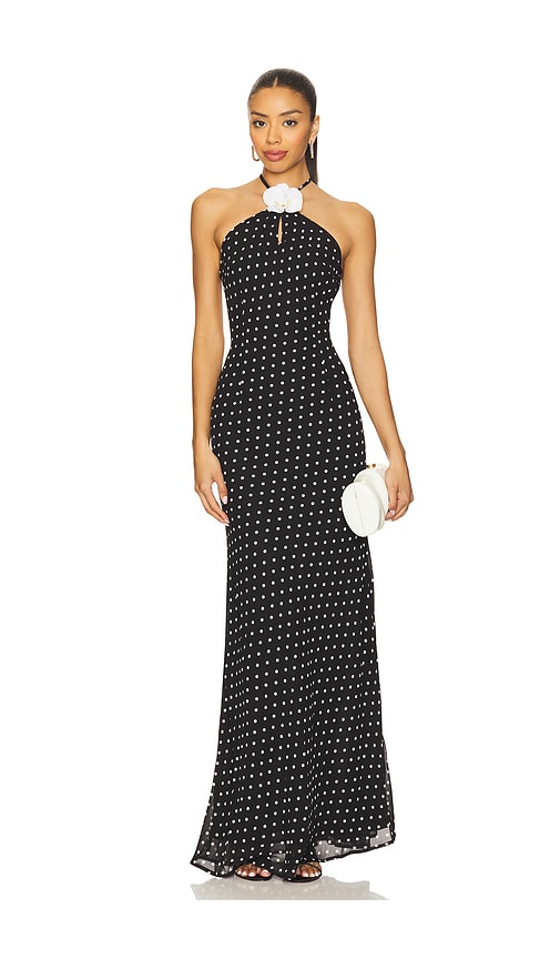 Viella Maxi Dress in Black. - size L (also in M, S, XL, XS) - Runaway The Label - Modalova