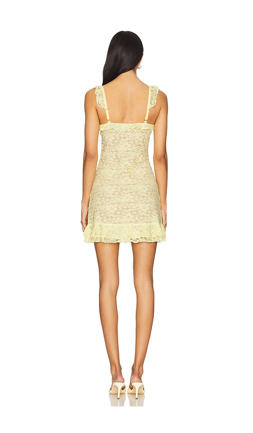  Runaway The Label Minikleid Ava In Yellow. Größe Xs. Also In M, L, Xl. 