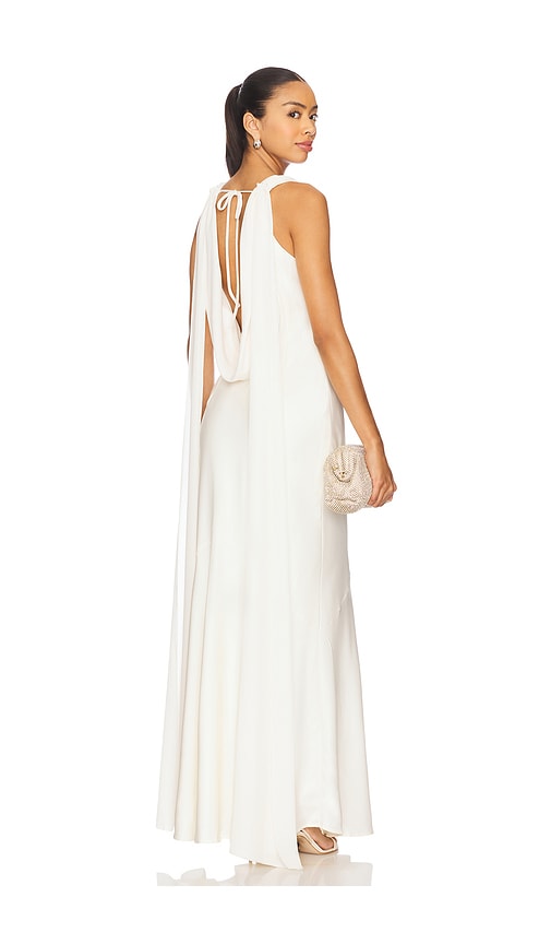 Runaway The Label Gabriella Maxi Dress In Animal Print