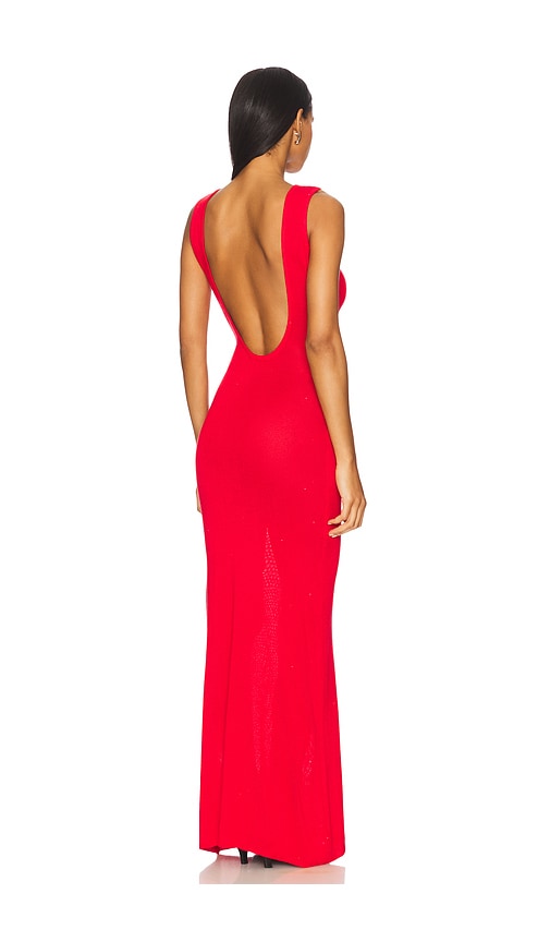  Runaway The Label Maxikleid Adriana In Red. Größe S. Also In M, L. 
