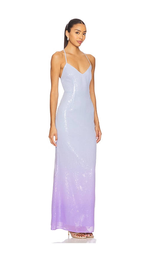 runaway the label purple dress x REVOLVE Gabriella Maxi Dress