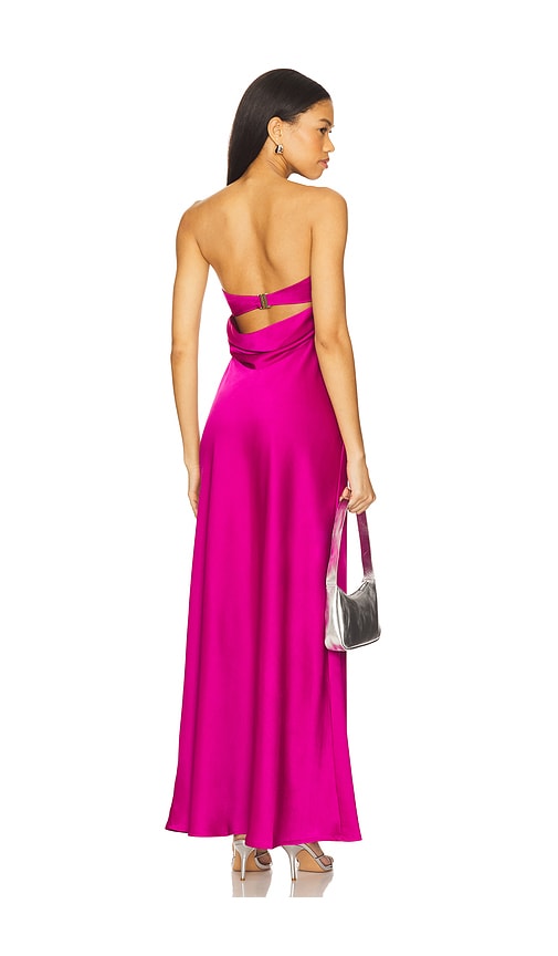 Celeste Maxi Dress in Pink. - size XS (also in L, M, S, XL)