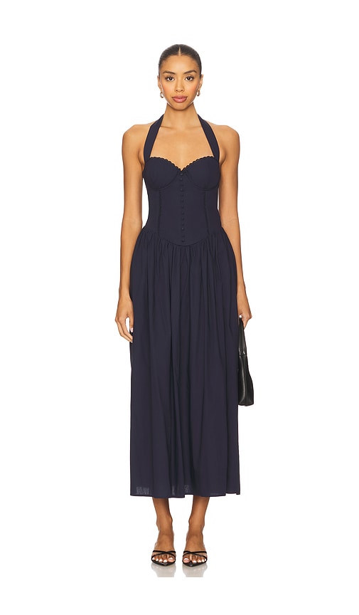 ROBE MI-LONGUE ADALINE en . Taille L. Also en M, XXL - Runaway The Label - Modalova