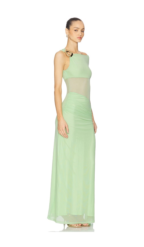  Runaway The Label Kleid Naelle In Green. Größe S. Also In Xs. 