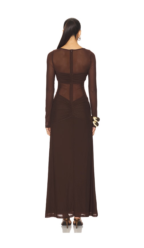  Runaway The Label Kleid Romy In Chocolate. Größe S. Also In M, L. 
