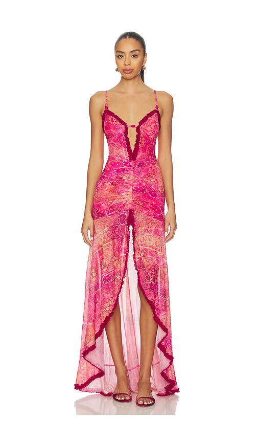 Runaway The Label Kiata Maxi Dress