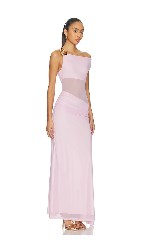 Runaway The Label Naelle Maxi Dress In White