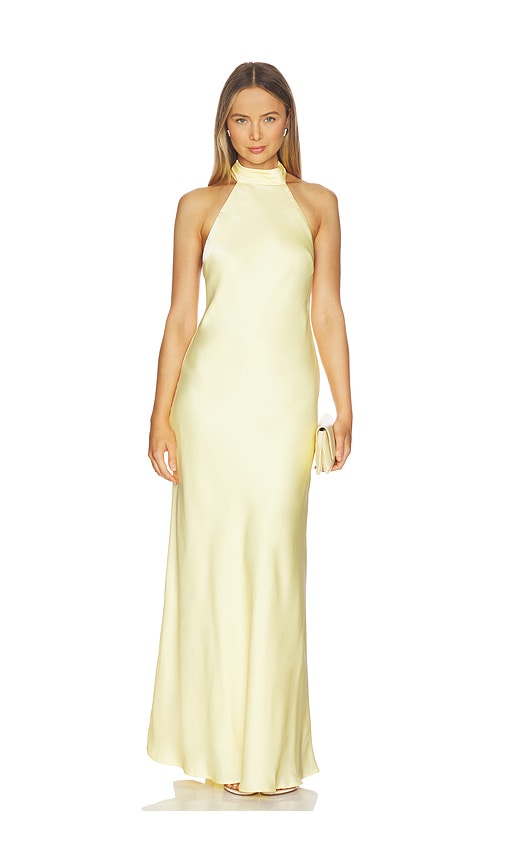 Arabelle High Neck Maxi Dress