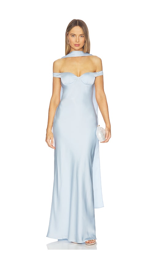 Raphaella Off Shoulder Maxi Dress