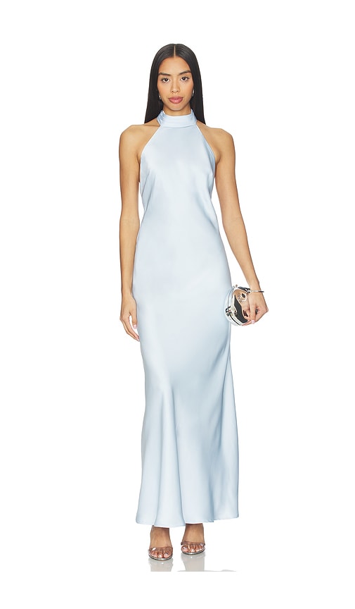 Arabelle High Neck Maxi Dress