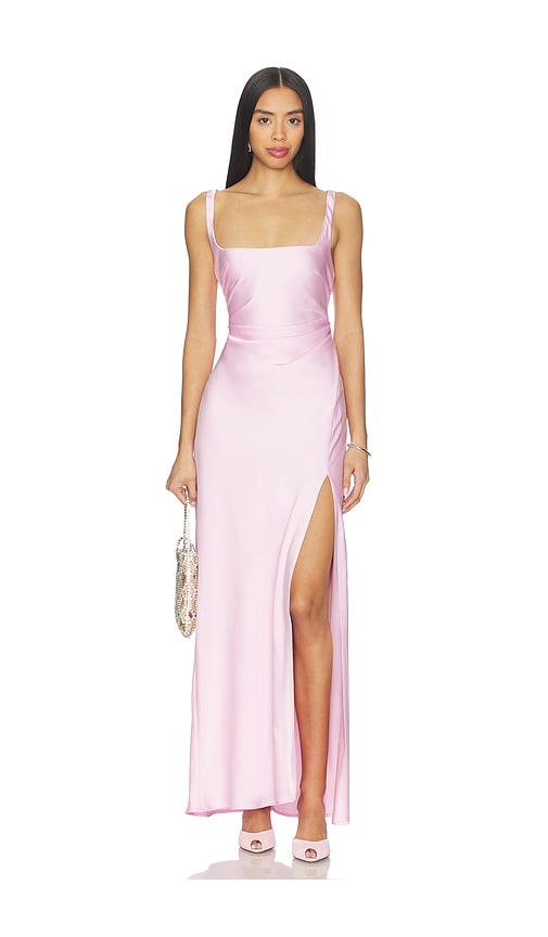Esme High Split Maxi Dress