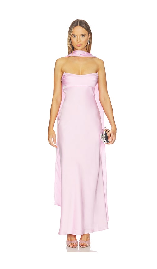 Runaway The Label Madeleine Strapless Maxi Dress