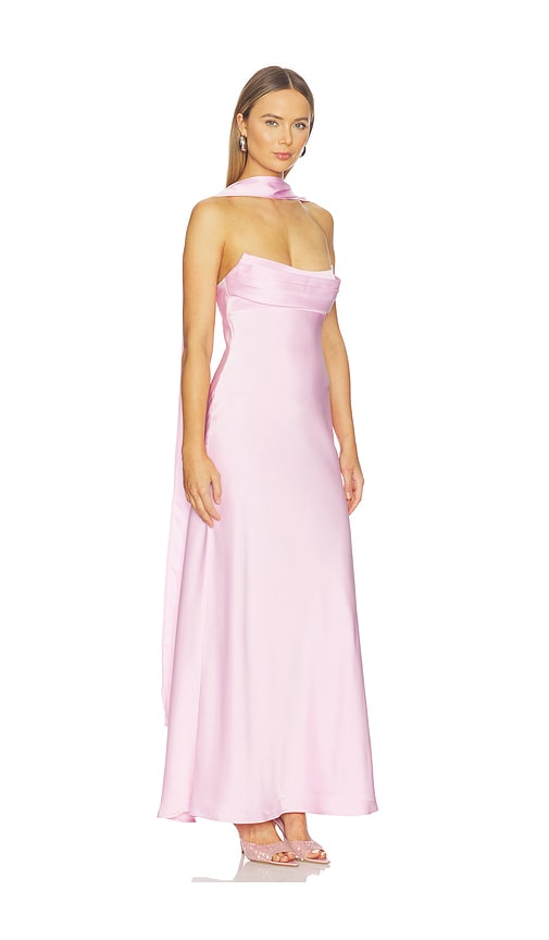  Runaway The Label Kleid Madeleine In Pink. Größe S. Also In Xs, M, L, Xl. 