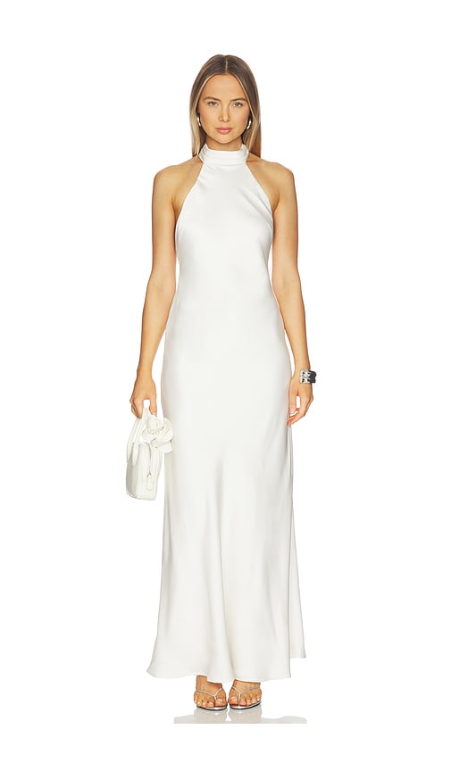 Arabelle High Neck Maxi Dress