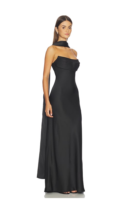 Runaway The Label Madeleine Strapless Maxi Dress