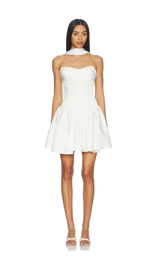 Runaway The Label Oriana Strapless Bustier Mini Dress