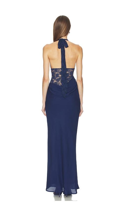  Runaway The Label Kleid Lina In Navy. Größe S. Also In Xs, M. 