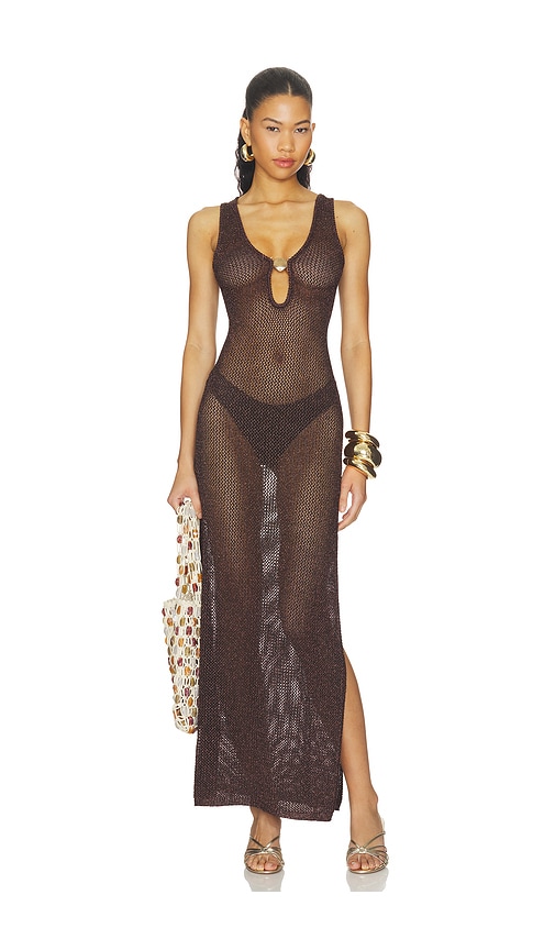 Ariya Sleeveless Knit Maxi Dress