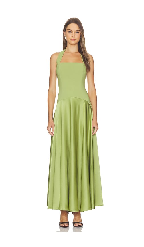 Odina Square Neck Maxi Dress