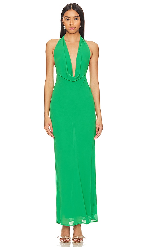 Shop Runaway The Label Lexie Dress In Green