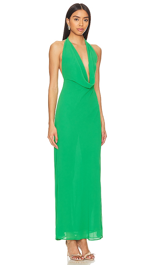 Shop Runaway The Label Lexie Dress In Green