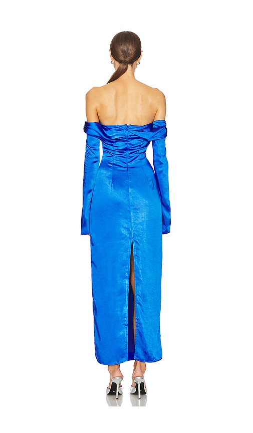  Runaway The Label Maxikleid Arielle In Blue. Größe Xs. Also In S. 