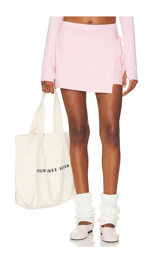 Katia Wrap Side Tie Skort