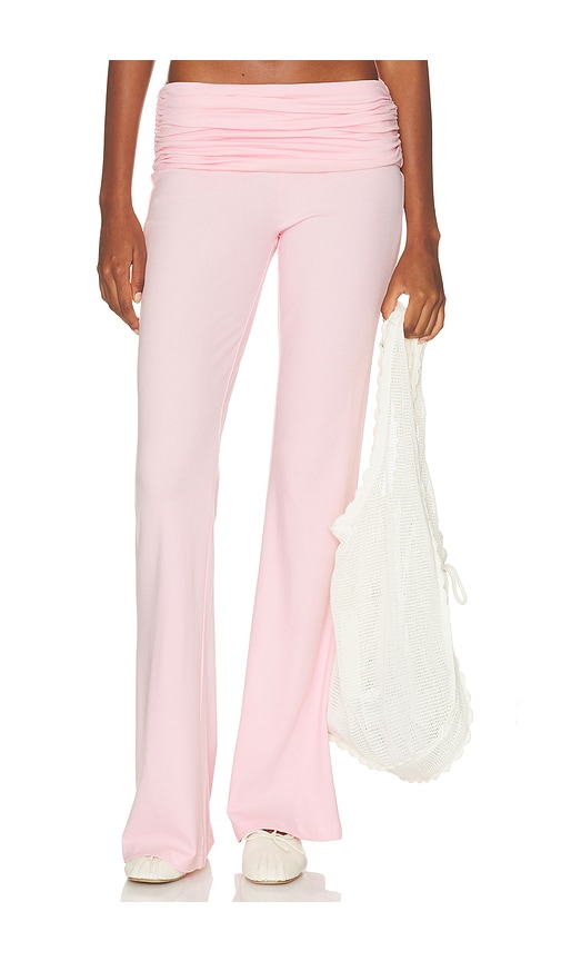 Damari Foldover Flare Pants