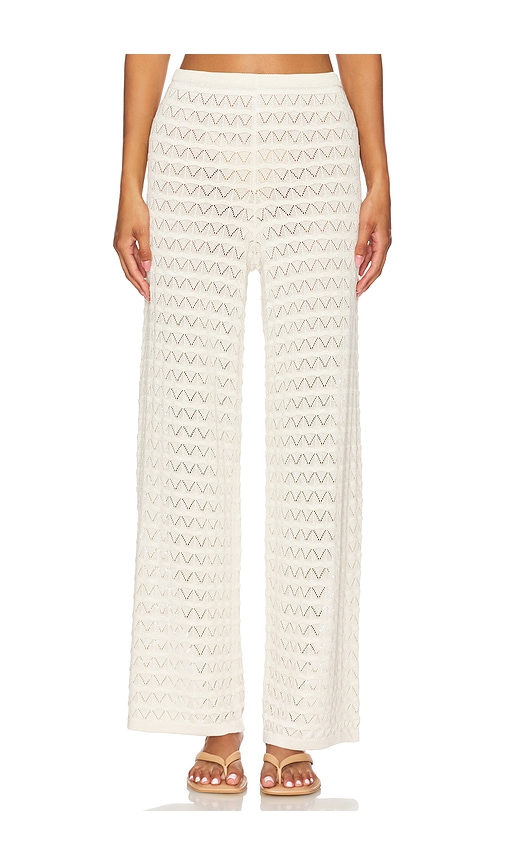 Shop Runaway The Label Loui Pant In Ivory