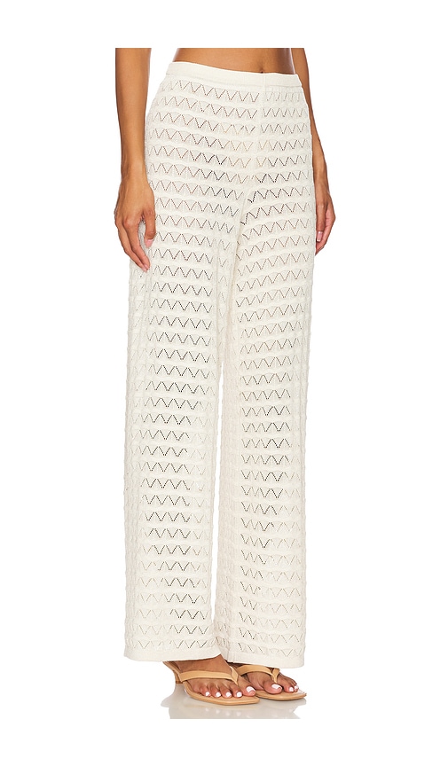 Shop Runaway The Label Loui Pant In Ivory