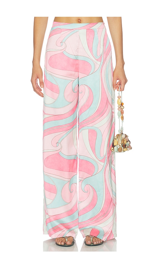 Milani Relaxed Satin Pant