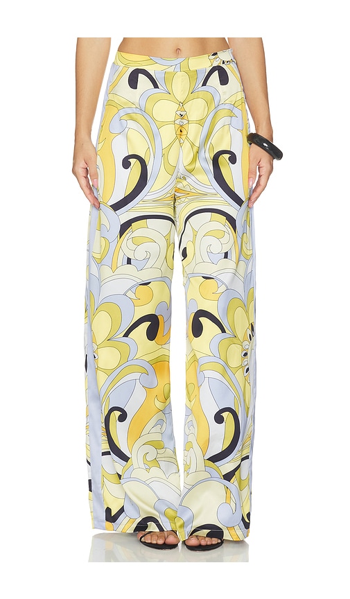 Milani Relaxed Satin Pant
