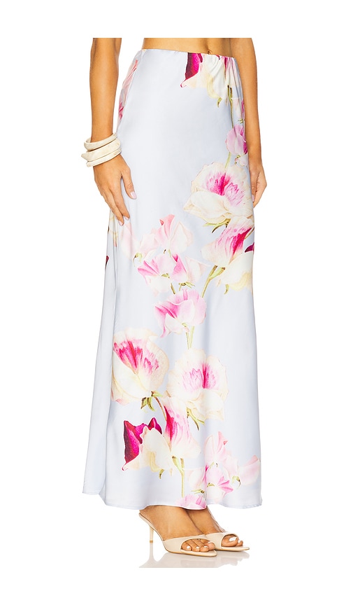 Runaway The Label Verity Maxi Skirt In Cadence
