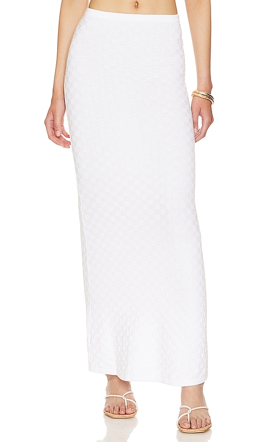 Maxi Skirts - Women's Long Skirts in White, Black & Pink