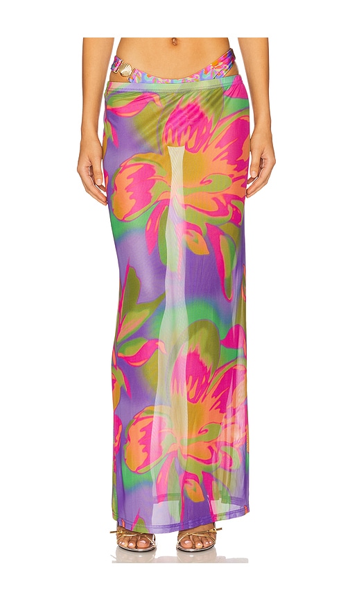 Miami Maxi Skirt in Purple. - size M (also in S, XL, XS) - Runaway The Label - Modalova