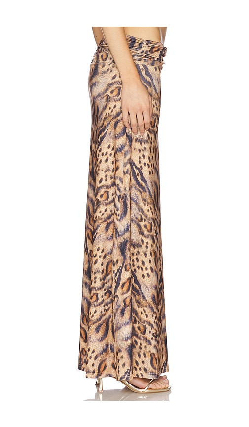 Runaway The Label Keeley Maxi Skirt In Multi