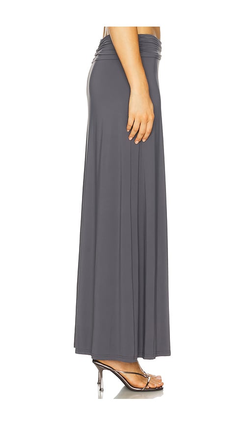 Runaway The Label Indiana Maxi Skirt In Gray