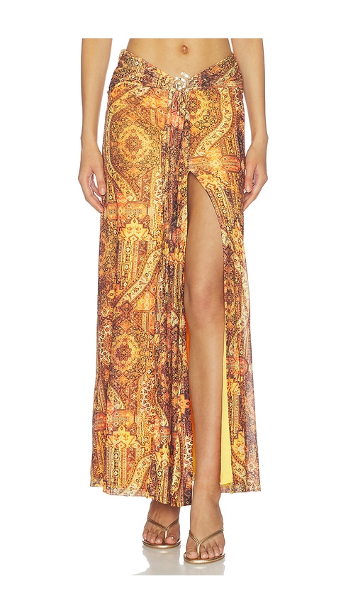 Runaway The Label JUPE SKYLAR  en Multi. Taille S. Also en XS, M, L, XL.