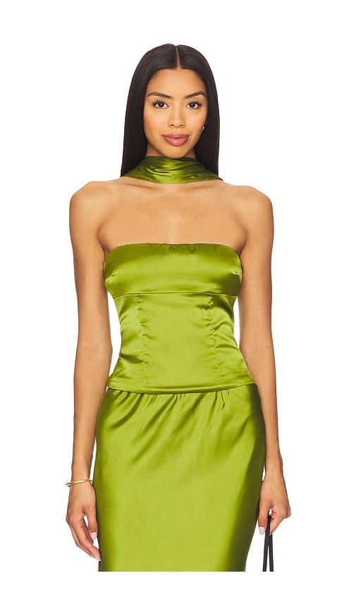 x REVOLVE Verity Top in Olive. - size XS (also in L, M, S, XXS)