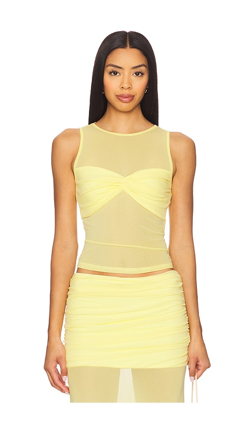 Runaway The Label X Revolve Meila Top In Yellow