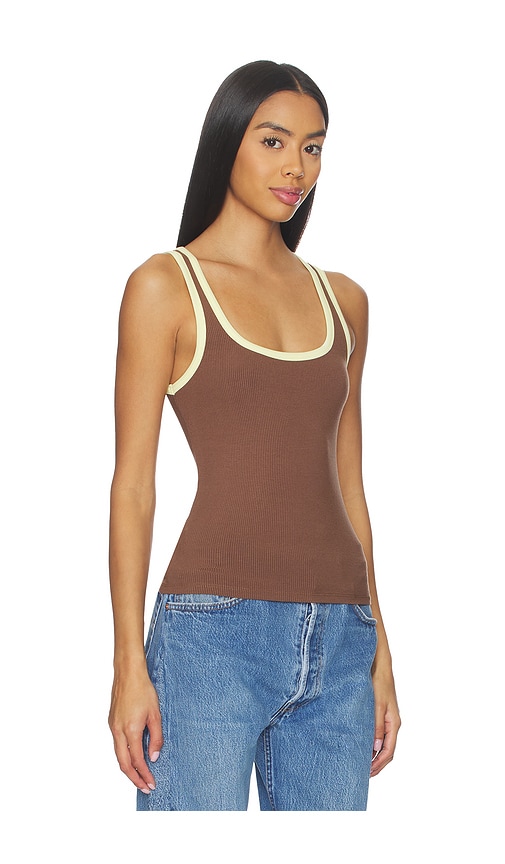 Runaway The Label Angelo Tank In Brown