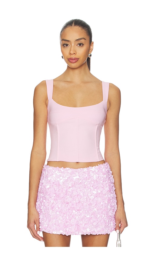 Runaway The Label Orion Bustier In Brown