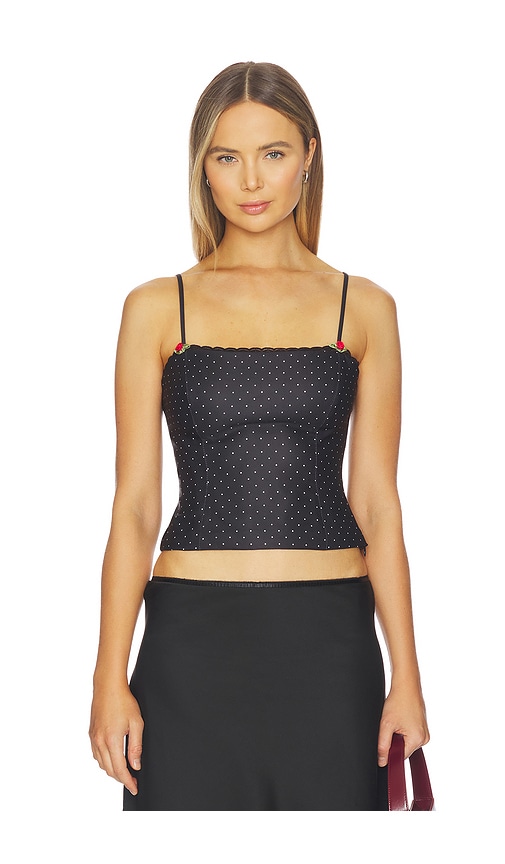 Runaway The Label Josie Top en Black Taille S Also en XS M L XL 88 €